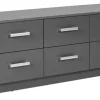 Kommode ROBERT 6 grau