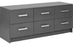 Kommode ROBERT 6 grau