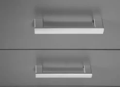 Kommode ROBERT 4 grau