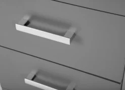 Kommode ROBERT 4 grau