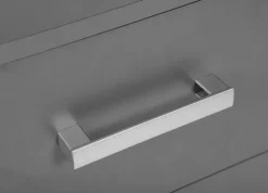 Kommode ROBERT 2 grau