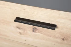 Kommode ROLAND 1T4S grau/ braun