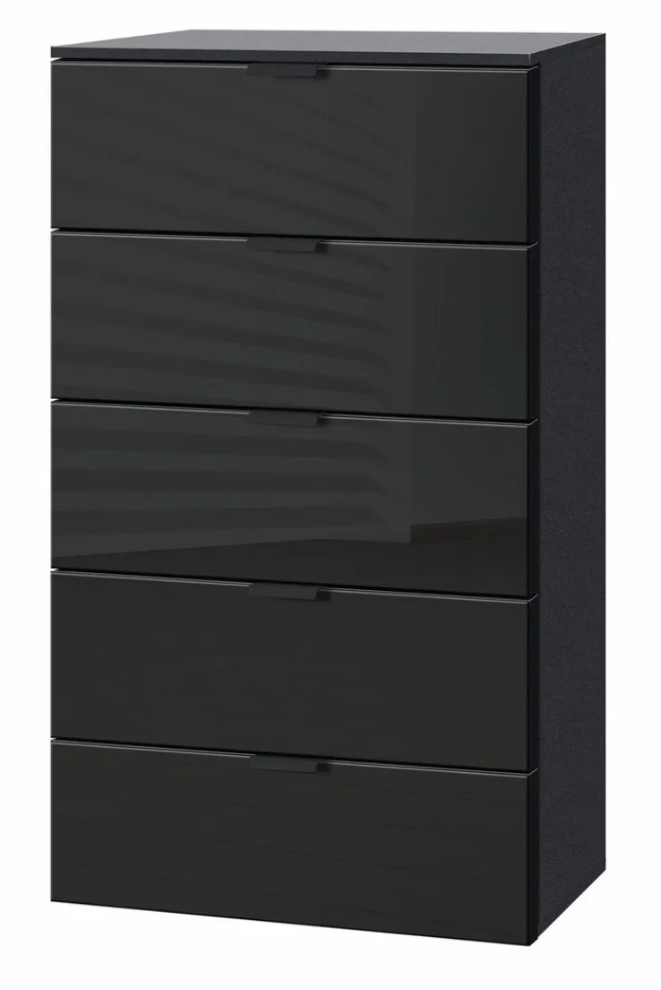 Kommode SANFORD 50 x 100 cm Graphit