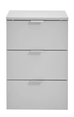 Kommode SANFORD 40 x 61 cm Polarweiß