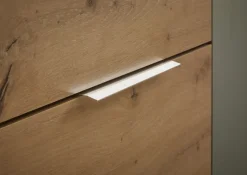 QUARTIER Kommode SIMADA braun/ grün