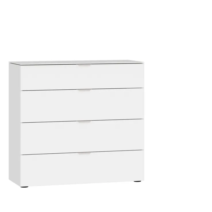 QUARTIER Kommode TYPE VI weiß