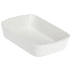 LA PORCELLANA BIANCA Auflaufform ANGHIARI 20 x 30 cm Porzellan weiß