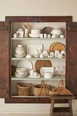 LA PORCELLANA BIANCA Auflaufform ANGHIARI 26 x 15 cm Porzellan weiß