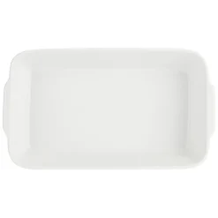 LA PORCELLANA BIANCA Auflaufform ANGHIARI 26 x 15 cm Porzellan weiß