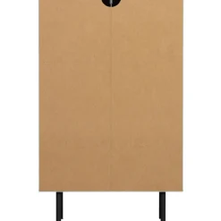 Lagerschrank CADIZ 85 x 135 cm Finish Nebelweiß