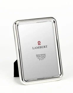 LAMBERT Bilderrahmen ATLANTA 13 x 18 cm silberfarbig