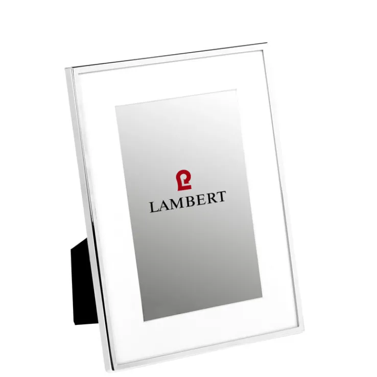 LAMBERT Bilderrahmen RENO 13 x 18 cm silberfarbig