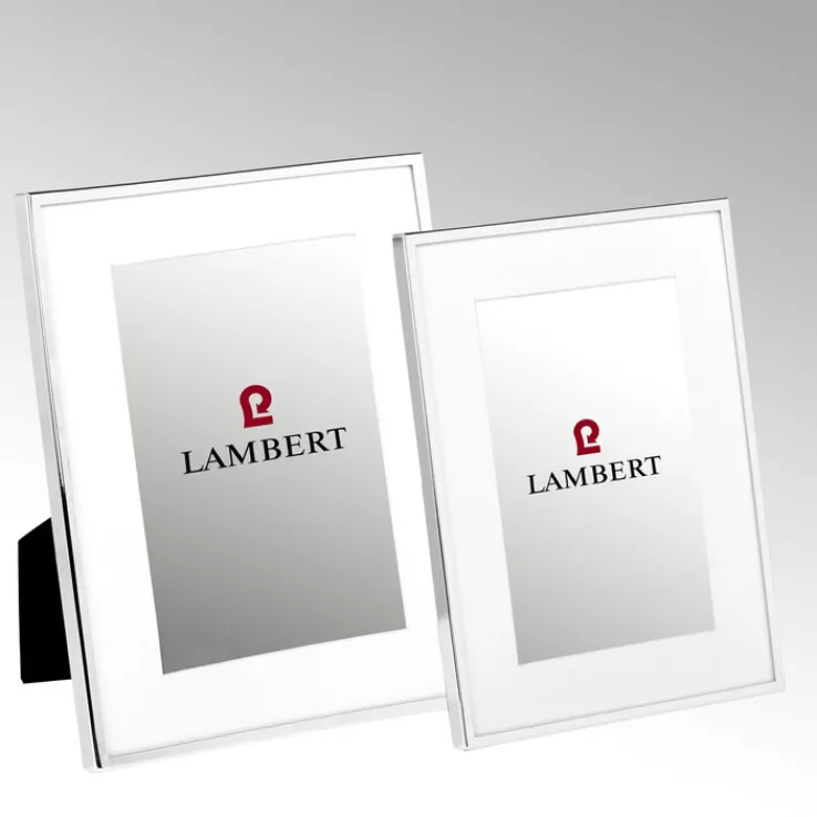 LAMBERT Bilderrahmen RENO 13 x 18 cm silberfarbig