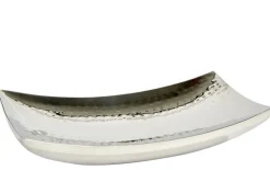 LAMBERT Dekoschale 38 x 21 cm Edelstahl