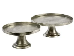 LAMBERT Dekoteller 36 cm antik finish