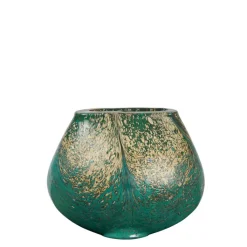 LAMBERT Vase TIZIAN 20,5 cm ocean multi
