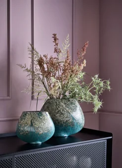 LAMBERT Vase TIZIAN 20,5 cm ocean multi