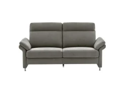 LASCONDO Sofa 3-Sitzer MAXIM grau
