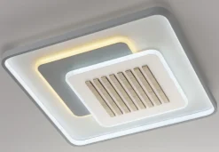 LED Deckenlampe STORM weiß /grau