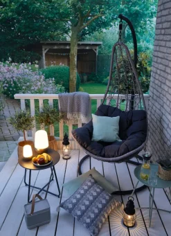 LED Dekoleuchte Laterne VOLTA 40 cm