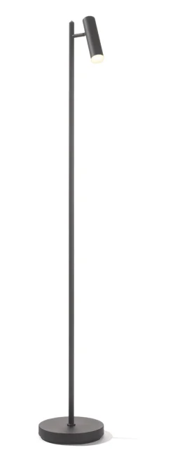 LED Stehlampe FOX 1-flg schwarz