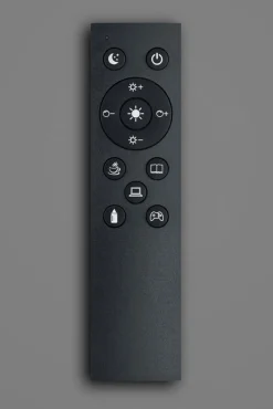 LED Tischlampe NELLA Holz /schwarz