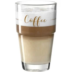 LEONARDO Becher-Set SOLO COFFEE 4-teilig