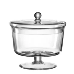 LEONARDO Dose POESIA 18,2 cm klarglas