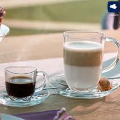 LEONARDO Espressotasse NAPOLI 6er Set