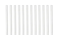 LEONARDO Glastrinkhalme CIAO 12er Set