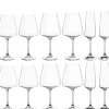 LEONARDO Gläser Set PALADINO Kristallglas 12-teilig