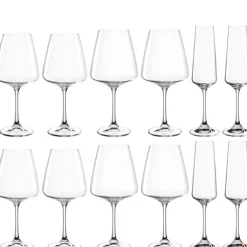 LEONARDO Gläser Set PALADINO Kristallglas 12-teilig