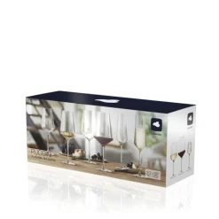 LEONARDO Gläser Set PUCCINI Kristallglas 12-teilig