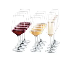 LEONARDO Gläser Set SELEZIONE 12-teilig Klarglas