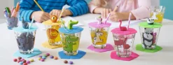 LEONARDO Kinder Trinkset BAMBINI ELEFANT 3-teilig
