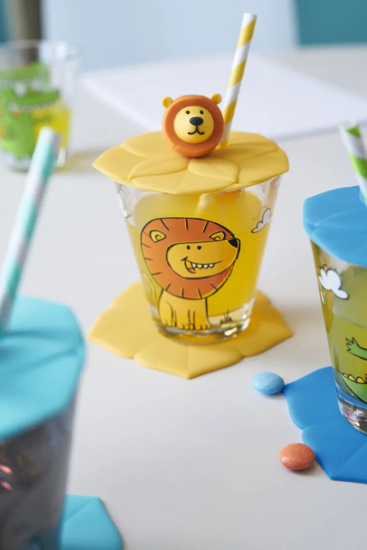 LEONARDO Kinder Trinkset BAMBINI LÖWE 3-teilig