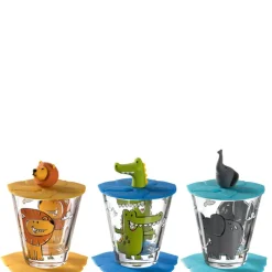LEONARDO Kinder Trinkset BAMBINI LÖWE 3-teilig
