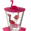 LEONARDO Kinder Trinkset BAMBINI FLAMINGO 3-teilig