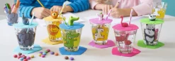 LEONARDO Kinder Trinkset BAMBINI FLAMINGO 3-teilig