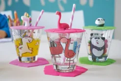 LEONARDO Kinder Trinkset BAMBINI FLAMINGO 3-teilig