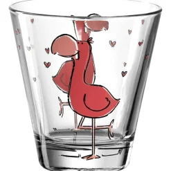 LEONARDO Kindergeschirr Becher BAMBINI FLAMINGO
