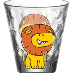 LEONARDO Kindergeschirr Becher BAMBINI OPTIC LÖWE