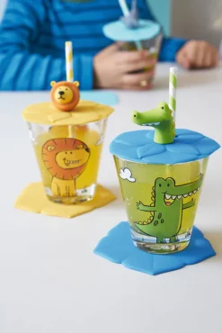 LEONARDO Kindergeschirr Deckel BAMBINI KROKODIL