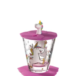 LEONARDO Kindergeschirr Deckel BAMBINI EINHORN
