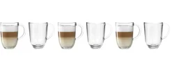 LEONARDO Latte Macchiato Tasse NAPOLI 6er Set