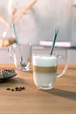 LEONARDO Latte Macchiato Glas NAPOLI 4-teilig