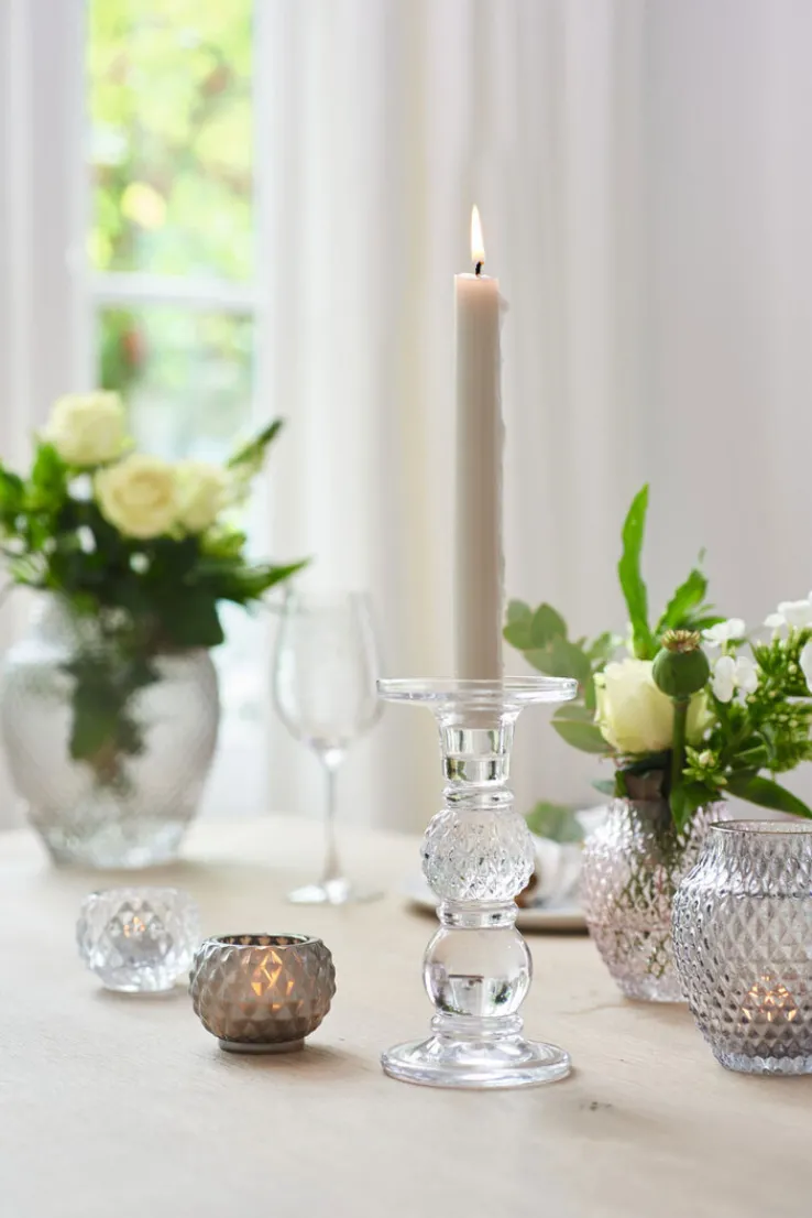 LEONARDO Leuchter POESIA 18 cm klarglas