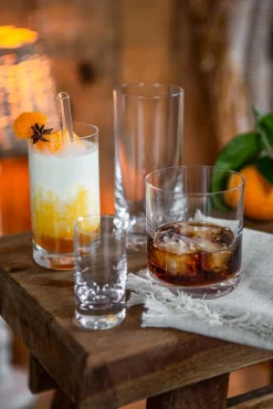 LEONARDO Longdrinkglas L EASY PLUS 6er Set - je 350 ml