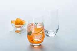 LEONARDO Longdrinkglas PUCCINI Kristallglas 365 ml