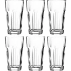 LEONARDO Longdrinkglas ROCK 6er Set - je 340 ml